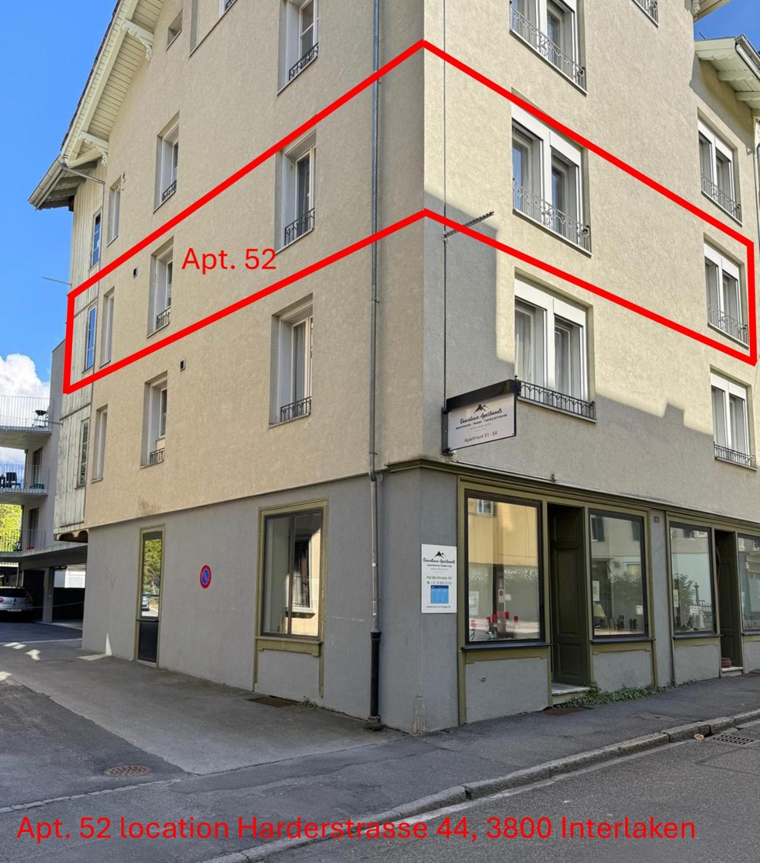 Downtown Apartments Interlaken Kamer foto